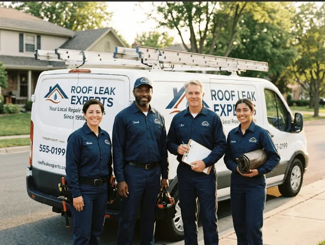 Roof Leak Repair company in Cherryvale, KS